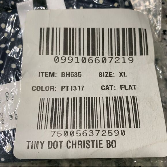 J Crew Hipster Bikini Bottom in Dot bh535 XL - Picture 6 of 8